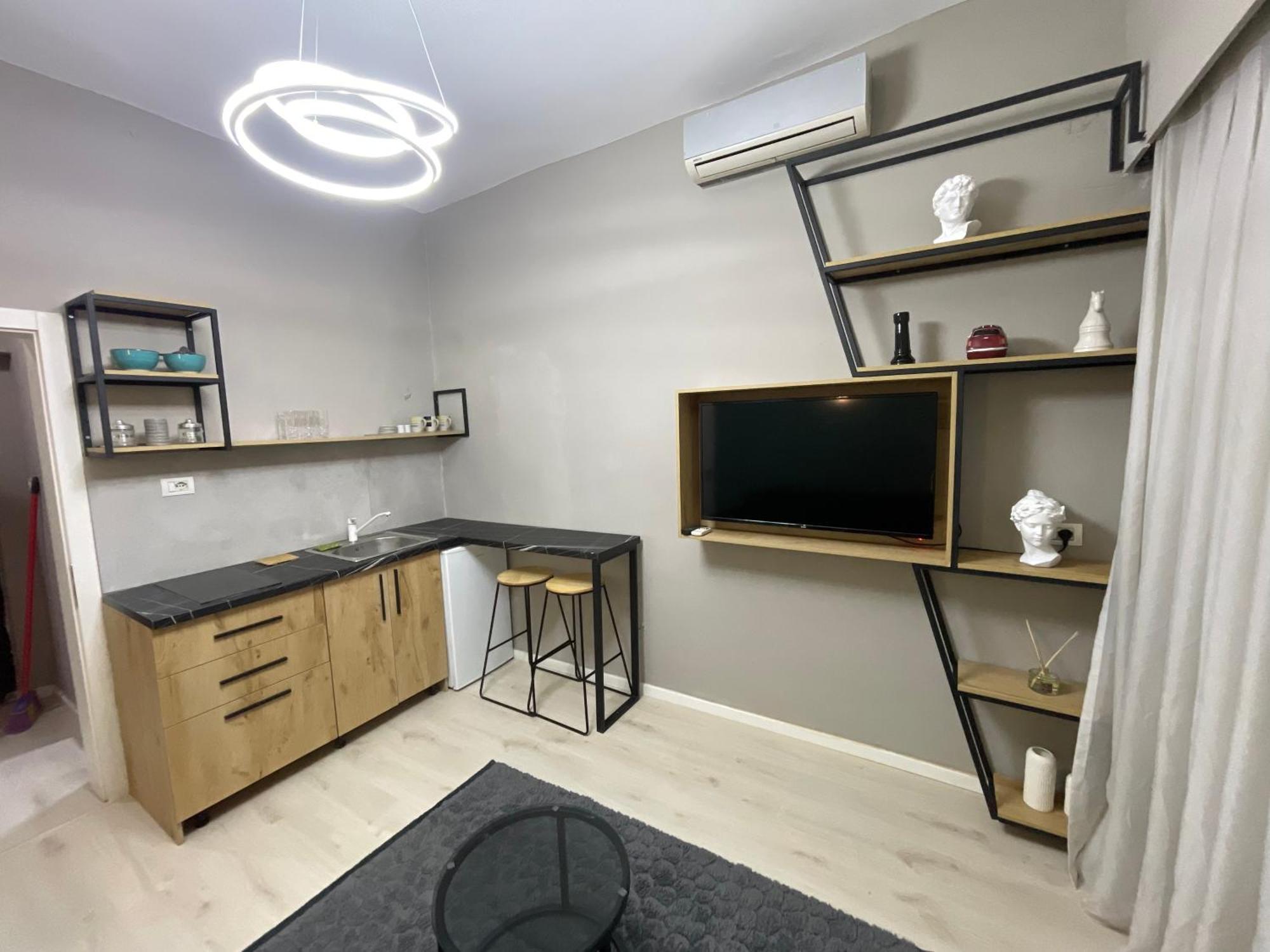 Green Apt Blloku Tirana Kültér fotó