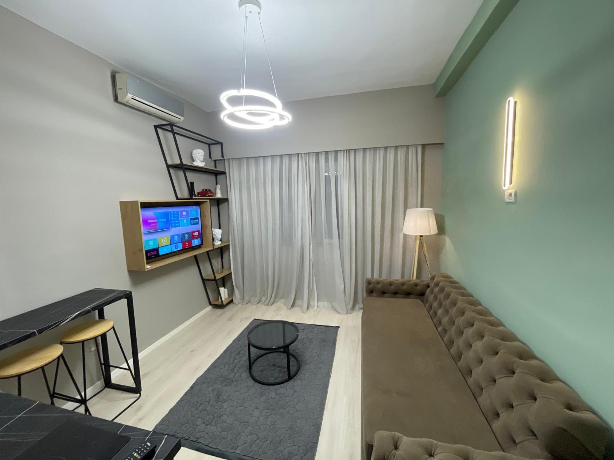 Green Apt Blloku Tirana Kültér fotó