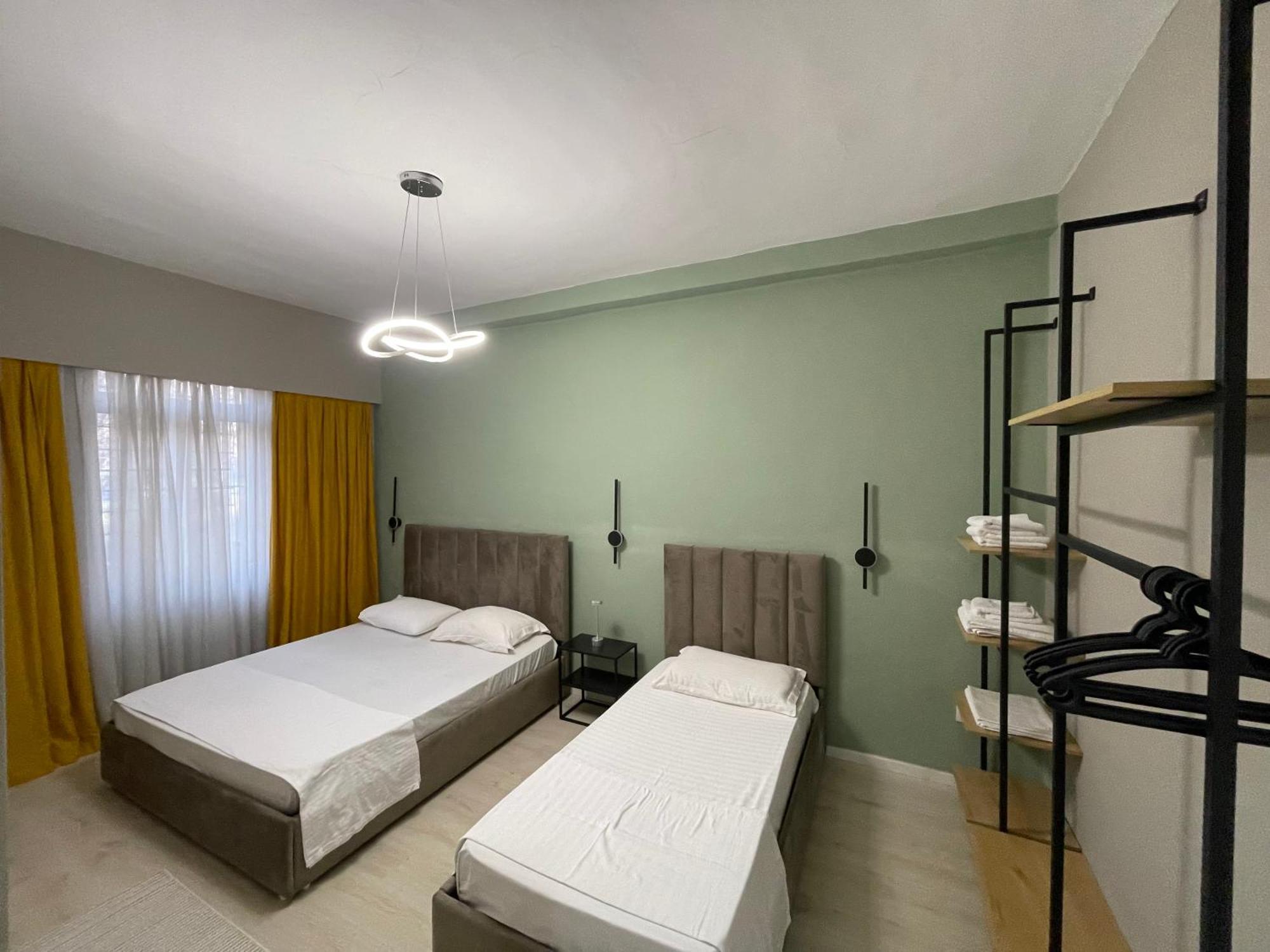 Green Apt Blloku Tirana Kültér fotó